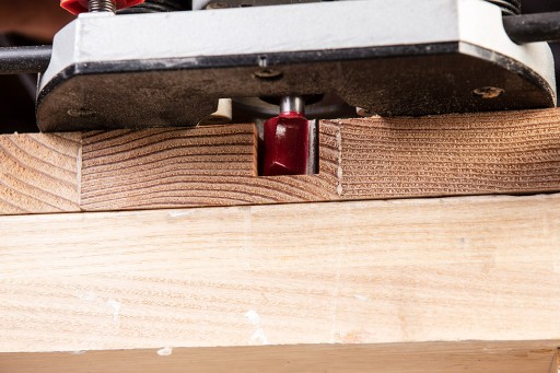 Dvojbřitá stopková fréza 20 x 19 mm, stopka 12 mm