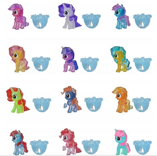 My Little Pony Mysterious Pony prstene F1289