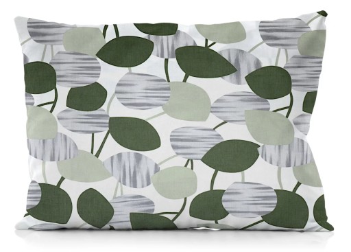 Obliečka na vankúš 70x80 Satin Bavlna - Vzor