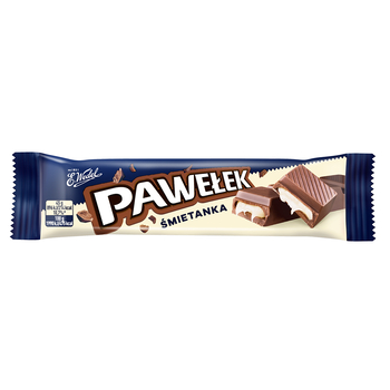 4x 45g WEDEL Pawełek Smotanová tyčinka