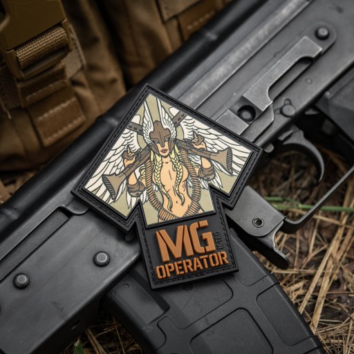 Náplasť operátora M-Tac MG s PVC potlačou