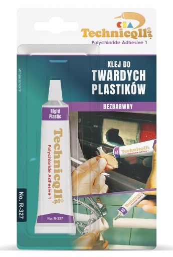 Lepidlo na tvrdé plasty 20ml