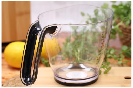 KUCHYŇSKÁ ODMERKA, 1l plastová odmerka s výlevkou na džbán