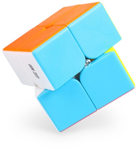LOGIC CUB 2x2x2 QiYi SpeedCube QIDI S2 + ALGORITHMY a STOJAN