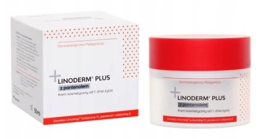Linoderm Plus s Panthenolom na vyrážky 50 ml