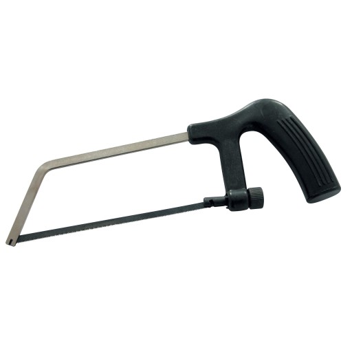 Mini držiak pílového listu na kov, plastová rukoväť 150mm MEGA 23005