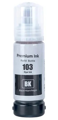 Atrament do tlačiarne 103 EPSON EcoTank 4ks L3160 L3150 L3110 L3210 L3251 L3256