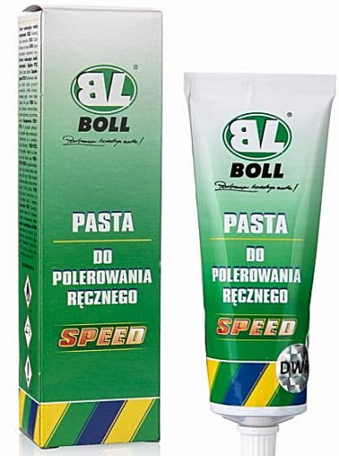 BOLL RUČNÁ LEŠTIACA PASTA RÝCHLOSŤ 120g 423