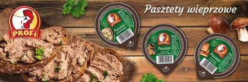 PROFI Bravčová paštéta s lesnými hubami 130g
