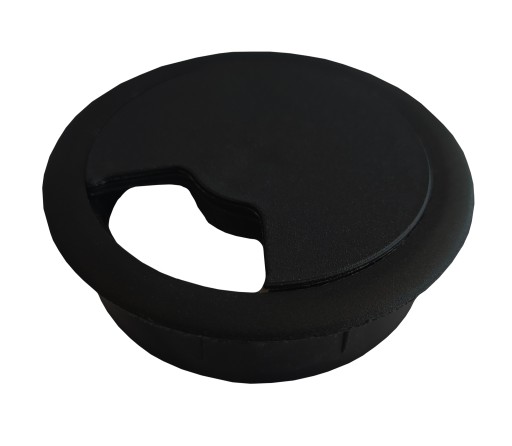Káblová priechodka 80 mm Avanti ČIERNA