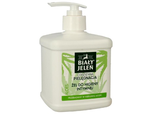 Biały Jeleń Daily Care gél na intímnu hygienu - Aloe 500ml