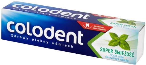 Zubná pasta Colodent SUPER FRESHNESS 100ml