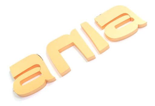 PÍSMENA 3D PÍSMENA MENO DIEŤAŤA NA STENU 3D BA1 ST