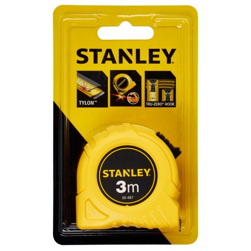 Zvinovací meter 3mx12,7mm STANLEY