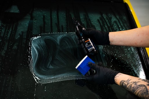 ADBL Glass Cube Felt Cube na ručné leštenie skleneného skla