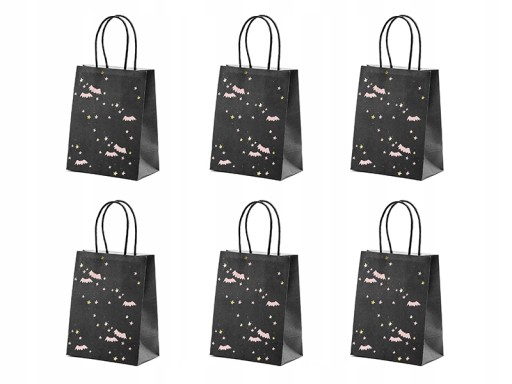 Halloweenska cukríková taštička - Netopiere