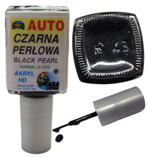 AUTOLAK TUCH UP 10ML ARA BLACK PEARL