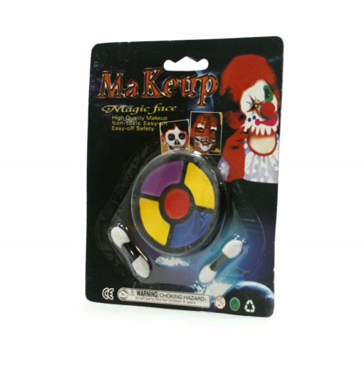 CLOWN MAKEUP SADA Halloweensky make-up