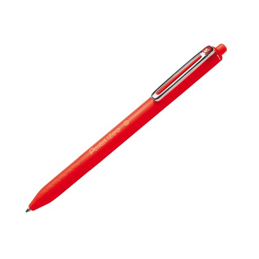 0,7mm guľôčkové pero iZee červené BX467-B PENTEL