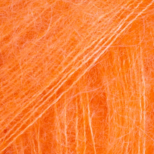 Priadza Drops Kid-Silk 49 Electric Orange