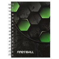 KOŁONOTES NOTEBOOK NOTEBOOK A5 FUTBALOVÝ RAD