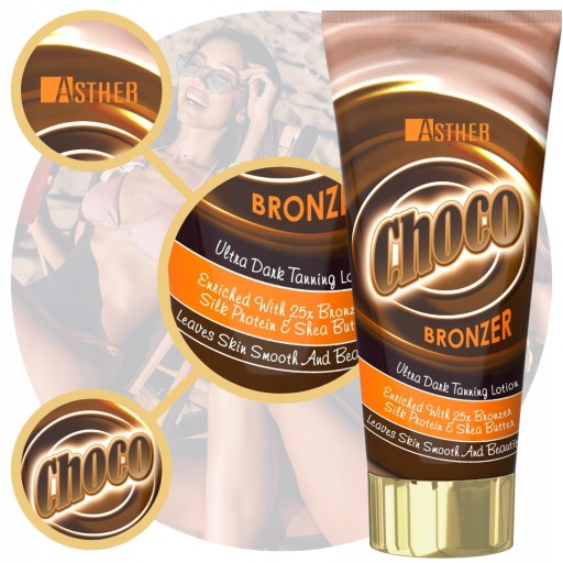 Čoko bronzer 15ml do solária + 4,70 PLN ZADARMO!!