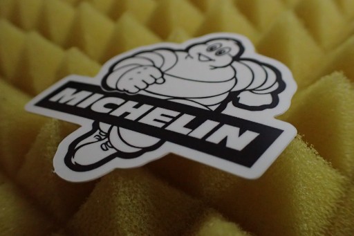NÁLEPKA MICHELIN 5,1 x 5,1 cm