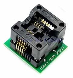 Adaptér SOP8 150 mil na DIP8
