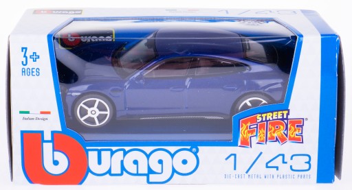 Porsche 911 Carrera 4 1:43 model Bburago 18-30084