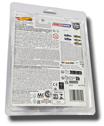 Puzdro Hot Wheels Protector COLLECTOR CASE pre modely HOT WHEELS PREMIUM