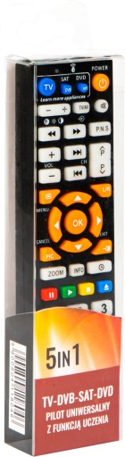 Univerzálny diaľkový ovládač BLOW s vlastným učením pre DVD SAT TV