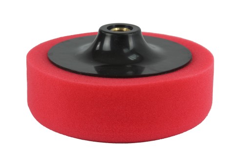 ČERVENÁ LEŠTIACA HUBKA M14 150mm x 50mm