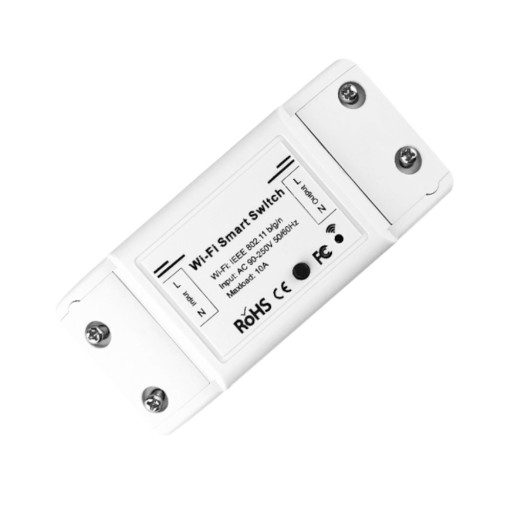 MOES TUYA Wi-Fi Smart Switch ovládač 10A MS-101 svetelná zásuvka