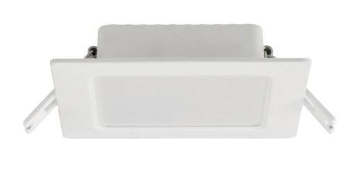LED stropné svietidlo, zápustné, zápustné, 6W, 660lm, 4000K, biele