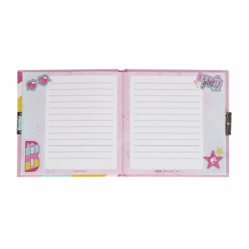 ZAMKNUTÝ DENNÍK BARBIE NOTEBOOK