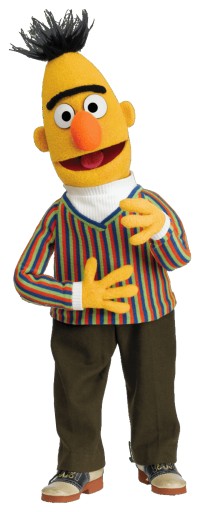NÁLEPKA NA OKENNÉ ZRKADLO SKLO SEZAM ULIČNÝ BERT
