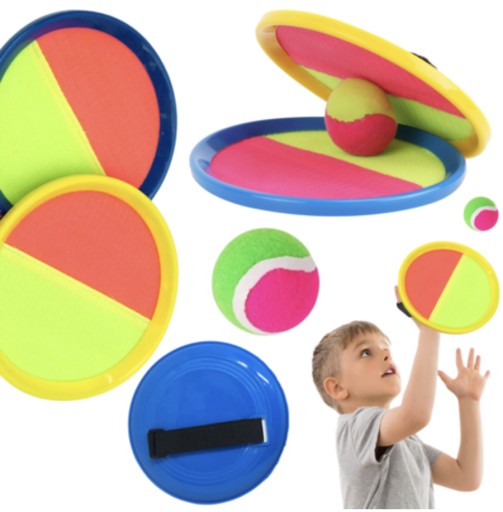 HERNÝ SET NA VELCRO OKRUHÉ PALETY S VELCRO ACTIVE BALL ZÁBAVNÝ SET
