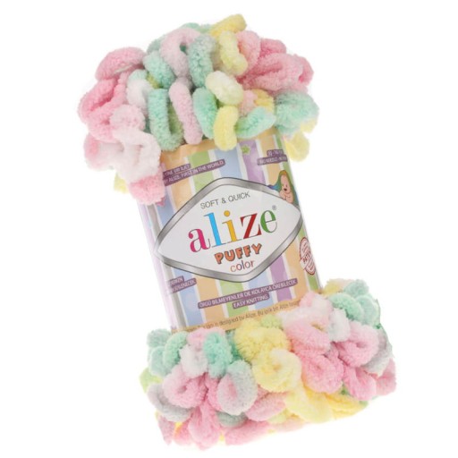 Priadza Puffy Color - 5862