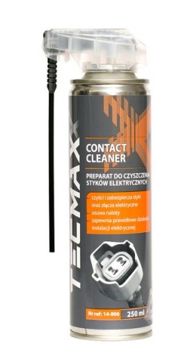 Kontaktný čistič NA ČISTENIE KONTAKTOV sprej 250ml