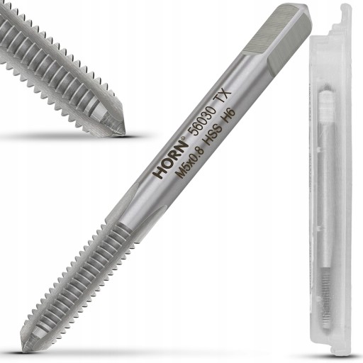 M5 RUČNÁ ZÁVOVAČKA M5x0,8 mm HSS DIN-352/1P