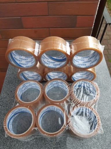 BALiaca PÁSKA 48/50 SMART RUBBER TRANSP 6 KS