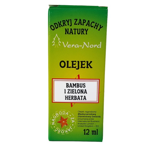Vonný olej Vera Nord BAMBOO GREEN TEA