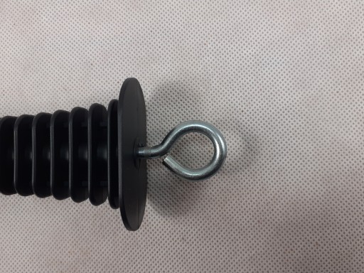 EKO čierna kľučka brány Pastuch Fence