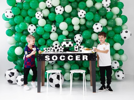 FUTBALOVÉ papierové poháre 220 ml 6 ks na narodeniny fanúšika