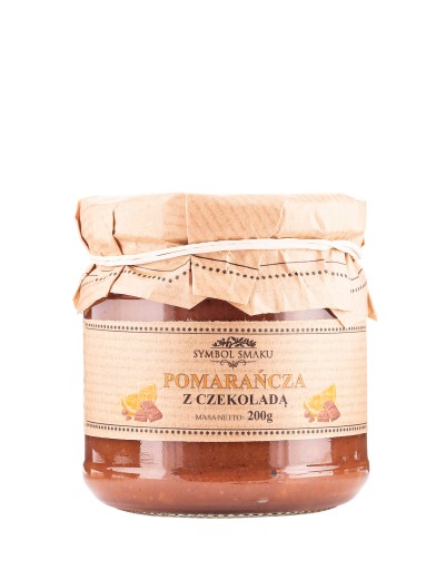 Pomarančový džem s tmavou čokoládou 200g