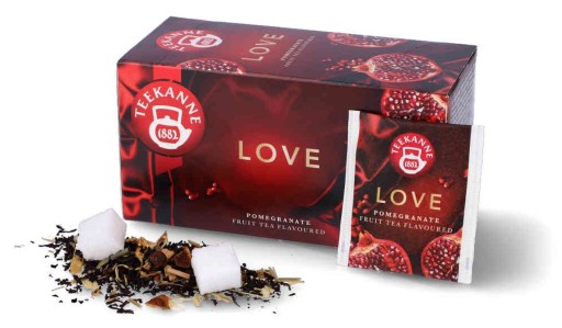 Darčeková sada Teekanne LOVE COLLECTION