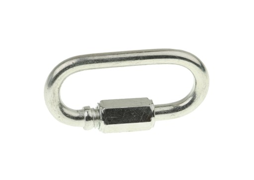 SKRUTKOVANÝ ČLÁNOK GALVANIZOVANÝ REŤAZOVÝ KONEKTOR 5 mm