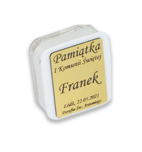 BOX kontajnerový obal na ruženec s GRAVÍROU