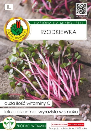 Reďkovka mikrolistová 10g