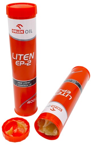 Lítiové mazivo Orlen Liten EP-2 400g